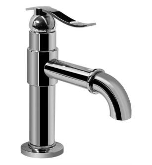 Graff G-2101-LM20M-PC Bali 4 3/4" Single Hole Bathroom Sink Faucet in Chrome