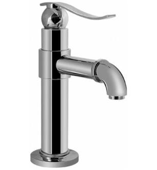 Graff G-2100-LM20-PC Bali 5 7/8" Single Hole Bathroom Sink Faucet in Chrome