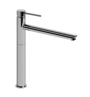 Graff G-6108-LM41-PC M.E. 25 8 1/4" Single Hole Bathroom Sink Faucet in Chrome