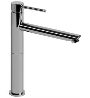Graff G-6107-LM41-PC M.E. 25 6 1/2" Single Hole Bathroom Sink Faucet in Chrome
