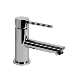 Graff G-6102-LM41-PC M.E. 25 4 1/8" Single Hole Bathroom Sink Faucet in Chrome