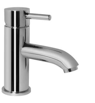 Graff G-6100-LM37-PC M.E. 4 1/2" Single Hole Bathroom Sink Faucet in Chrome