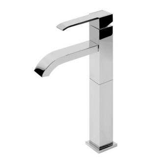 Graff G-6206-LM38M-PC Qubic 4 3/4" Single Hole Bathroom Sink Faucet in Chrome