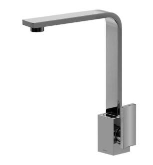 Graff G-3605-LM36-PC Targa 6 1/2" Single Hole Bathroom Sink Faucet in Chrome