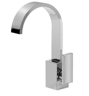 Graff G-1800-LM36-PC Sade 6" Single Hole Bathroom Sink Faucet in Chrome