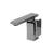 Graff G-3701-LM31M-PC Solar 7 1/8" Single Hole Bathroom Sink Faucet in Chrome