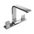 Graff G-3600-C14-PC Targa 7 1/2" Double Handle Widespread Bathroom Sink Faucet in Chrome