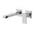 Graff G-3736-LM31W-PC Solar 9 1/2" Single Handle Wall Mount Widespread Bathroom Sink Faucet in Chrome