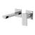 Graff G-3735-LM31W-PC Solar 7 1/2" Single Handle Wall Mount Widespread Bathroom Sink Faucet in Chrome