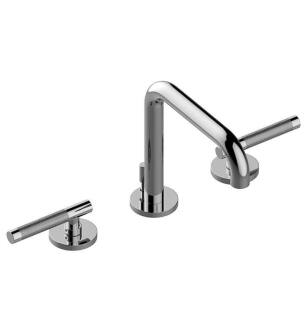 Graff G-6711-LM57B-PC Harley 6 1/2" Three Hole Widespread Bathroom Sink Faucet with LM57B Lever Handle in Chrome