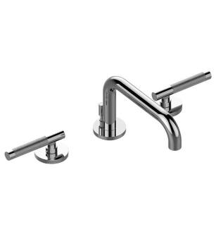 Graff G-6710-LM57B-PC Harley 4 1/2" Three Hole Widespread Bathroom Sink Faucet with LM57B Lever Handle in Chrome