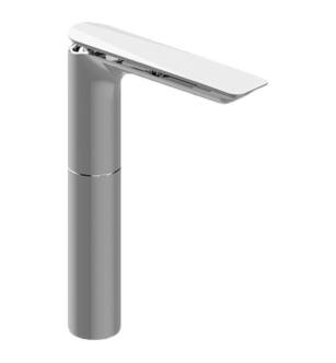 Graff G-6305-LM59L-PC Sento 10 5/8" Single Hole Vessel Bathroom Sink Faucet with LM59L Lever Handle in Chrome