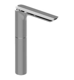 Graff G-6305-LM58L-PC Sento 10 3/4" Single Hole Vessel Bathroom Sink Faucet with LM58L Lever Handle in Chrome