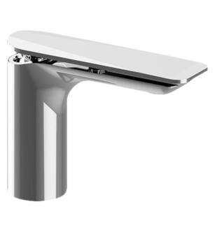 Graff G-6300-LM59-PC Sento 4 3/4" Single Hole Bathroom Sink Faucet with LM59 Lever Handle in Chrome