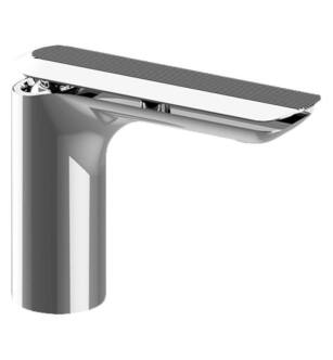 Graff G-6300-LM58-PC Sento 4 3/4" Single Hole Bathroom Sink Faucet with LM58 Lever Handle in Chrome