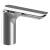 Graff G-6300-LM58-PC Sento 4 3/4" Single Hole Bathroom Sink Faucet with LM58 Lever Handle in Chrome