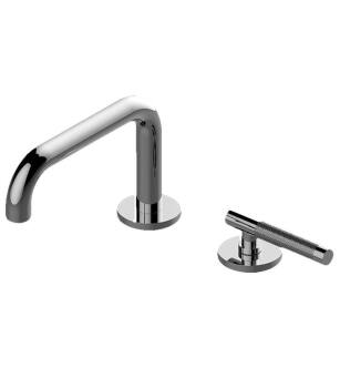 Graff G-11420-LM57B-PC Harley 4 1/2" Two Hole Widespread Bathroom Sink Faucet with LM57B Lever Handle in Chrome
