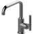 Graff G-11400-LM57-PC Harley 8 3/8" Single Hole Bathroom Sink Faucet with LM57 Lever Handle in Chrome