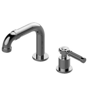 Graff G-11320-LM56B-PC Vintage 5 1/4" Two Hole Widespread Bathroom Sink Faucet with LM56B Lever Handle in Chrome
