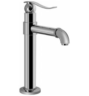 Graff G-2107-LM20-PC Bali 8 1/4" Single Hole Bathroom Sink Faucet in Chrome
