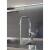 Graff G-5834-LM51-PC Bollero 7" Single Handle Deck Mounted Pull-Down Bar/Prep Kitchen Faucet in Chrome