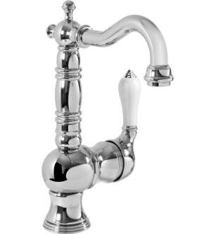 Graff G-5235-LC3-PC Canterbury 5 3/4" Single Handle Deck Mounted Bar Kitchen Faucet in Chrome