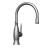 Graff G-4834-LM51-PC Bollero 8 3/4" Single Handle Deck Mounted Pull-Down Kitchen Faucet in Chrome