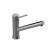 Graff G-4430-LM53-PC M.E. 25 8 1/8" Single Handle Deck Mounted Slim Pull-Out Kitchen Faucet in Chrome