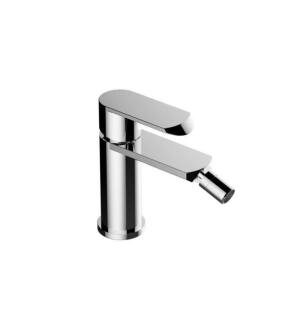 Graff G-6660-LM45-PC Phase 5 3/8" Single Handle Bidet Faucet Set with Pop-Up Drain in Chrome
