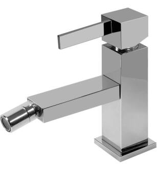 Graff G-6261-LM39M-PC Qubic Tre 5 7/8" Single Handle Bidet Faucet with Pop-Up Drain in Chrome