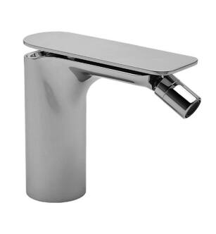 Graff G-6360-LM42M-PC Sento 4 3/4" Single Handle Bidet Faucet with Pop-Up Drain in Chrome