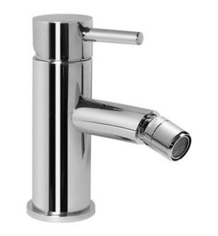 Graff G-6160-LM37B-PC M.E. 5 3/4" Single Handle Bidet Faucet Set with Pop-Up Drain in Chrome