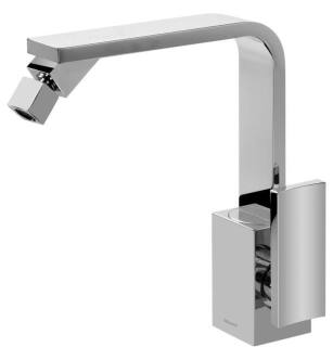 Graff G-3660-LM36-PC Targa 5 7/8" Single Handle Bidet Faucet with Pop-Up Drain in Chrome