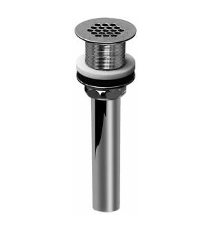 Graff G-9962-PC 2 1/2" Grid Drain without Overflow in Chrome
