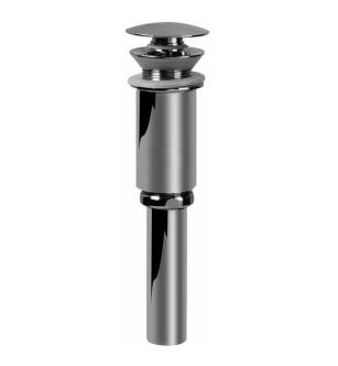 Graff G-9958-PC 2 7/8" No Collect Umbrella Drain without Overflow in Chrome