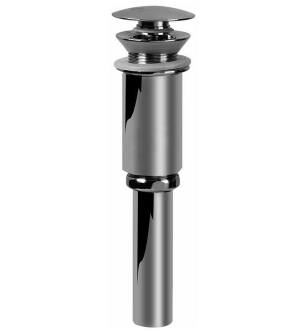 Graff G-9957-PC 2 3/8" Push-Top Umbrella Pop-Up Drain without Overflow in Chrome