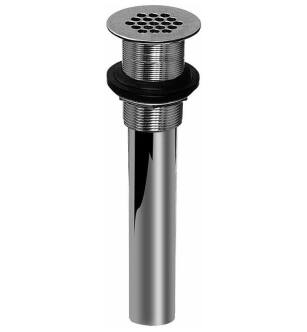 Graff G-9960-PC 2 1/4" Grid Drain without Overflow in Chrome