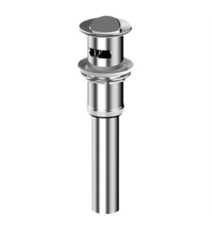 Graff G-9965-PC Flip-Plug Drain with Overflow in Chrome