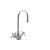 Graff G-5200-C2-PC Canterbury 5 1/8" Double Handle Deck Mounted Bar Kitchen Faucet in Chrome