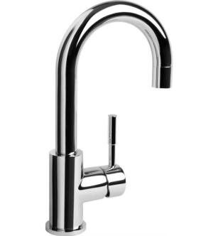 Graff G-5230-LM3-PC Perfeque 5 1/2" Single Handle Deck Mounted Bar Kitchen Faucet in Chrome