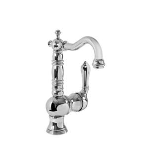 Graff G-5235-LM7-PC Canterbury 5 3/4" Single Handle Deck Mounted Bar Kitchen Faucet in Chrome