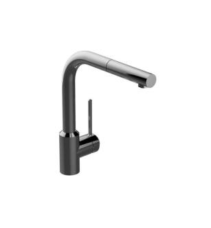Graff G-4630-LM41K-BNI M.E. 25 9 7/8" Single Handle Deck Mounted Slim Arched Pull-Out Kitchen Faucet