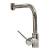 Graff G-4625-LM41K-PN M.E. 25 9 1/8" Single Handle Deck Mounted Pull-Out Kitchen Faucet in Polished Nickel