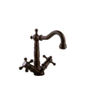 Graff G-5220-C2-OB Pesaro 5 3/4" Double Handle Deck Mounted Bar Kitchen Faucet in Olive Bronze