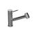 Graff G-4425-LM53-BAU M.E. 25 8 1/4" Single Handle Deck Mounted Pull-Out Kitchen Faucet