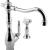 Graff G-4815-AU Corsica 8 3/4" Single Handle Deck Mounted Kitchen Faucet with Side Spray