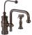 Graff G-4825-OB Wellington 9 1/2" Single Handle Deck Mounted Kitchen Faucet with Side Spray in Olive Bronze