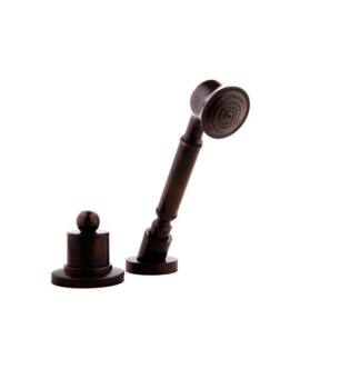 Graff G-2155-OB Bali 8" Deck Mounted Handshower and Diverter Set in Olive Bronze