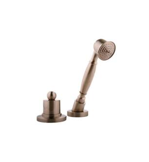 Graff G-2155-SN Bali 8" Deck Mounted Handshower and Diverter Set in Satin Nickel