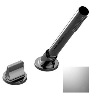 Graff G-6355-GM Sento 9 1/8" Contemporary Deck Mounted Handshower and Diverter Set